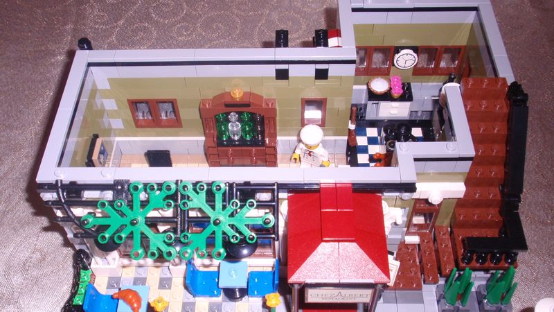 10243 - Parisian restaurant Chez Albert ila_rendered