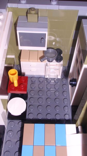 10243 - Parisian restaurant Chez Albert ila_rendered