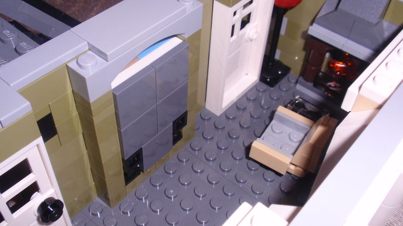 10243 - Parisian restaurant Chez Albert ila_rendered