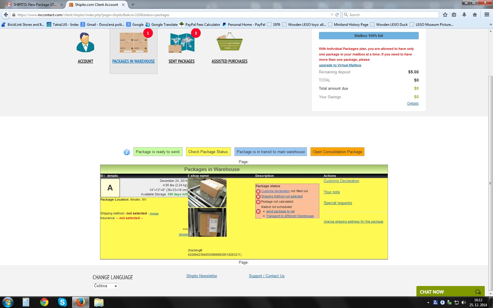 Nakupovanie cez shipito.com ila_rendered