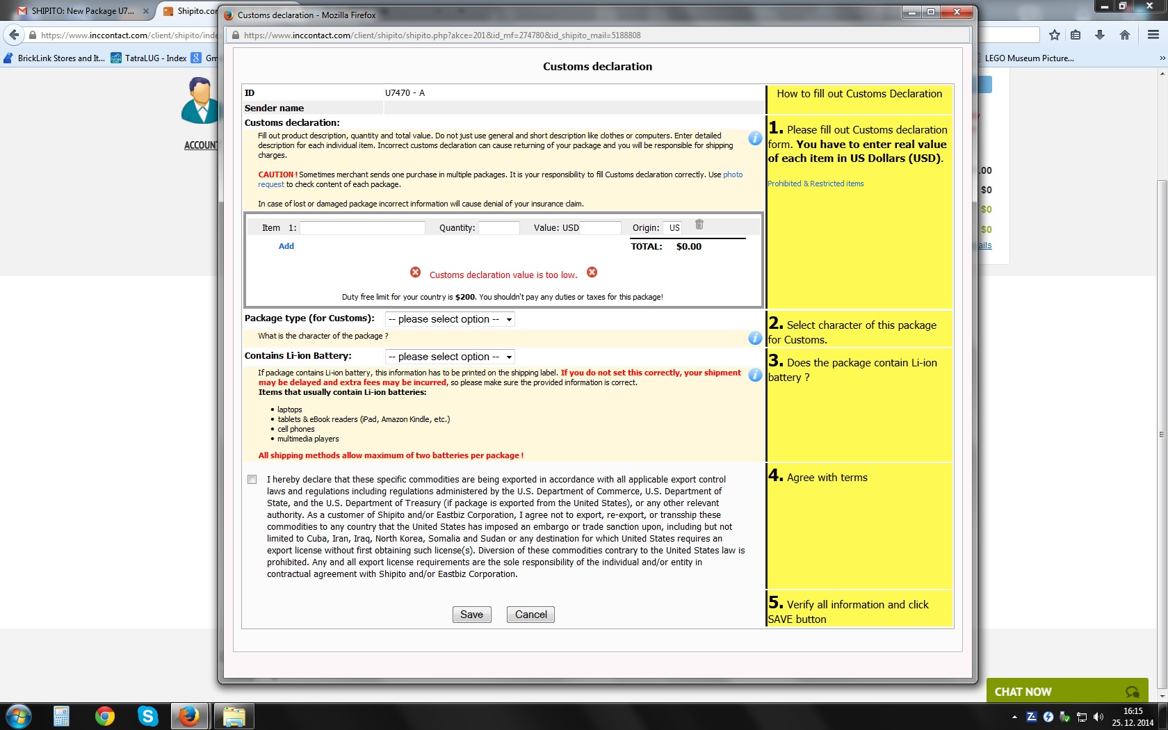Nakupovanie cez shipito.com ila_rendered