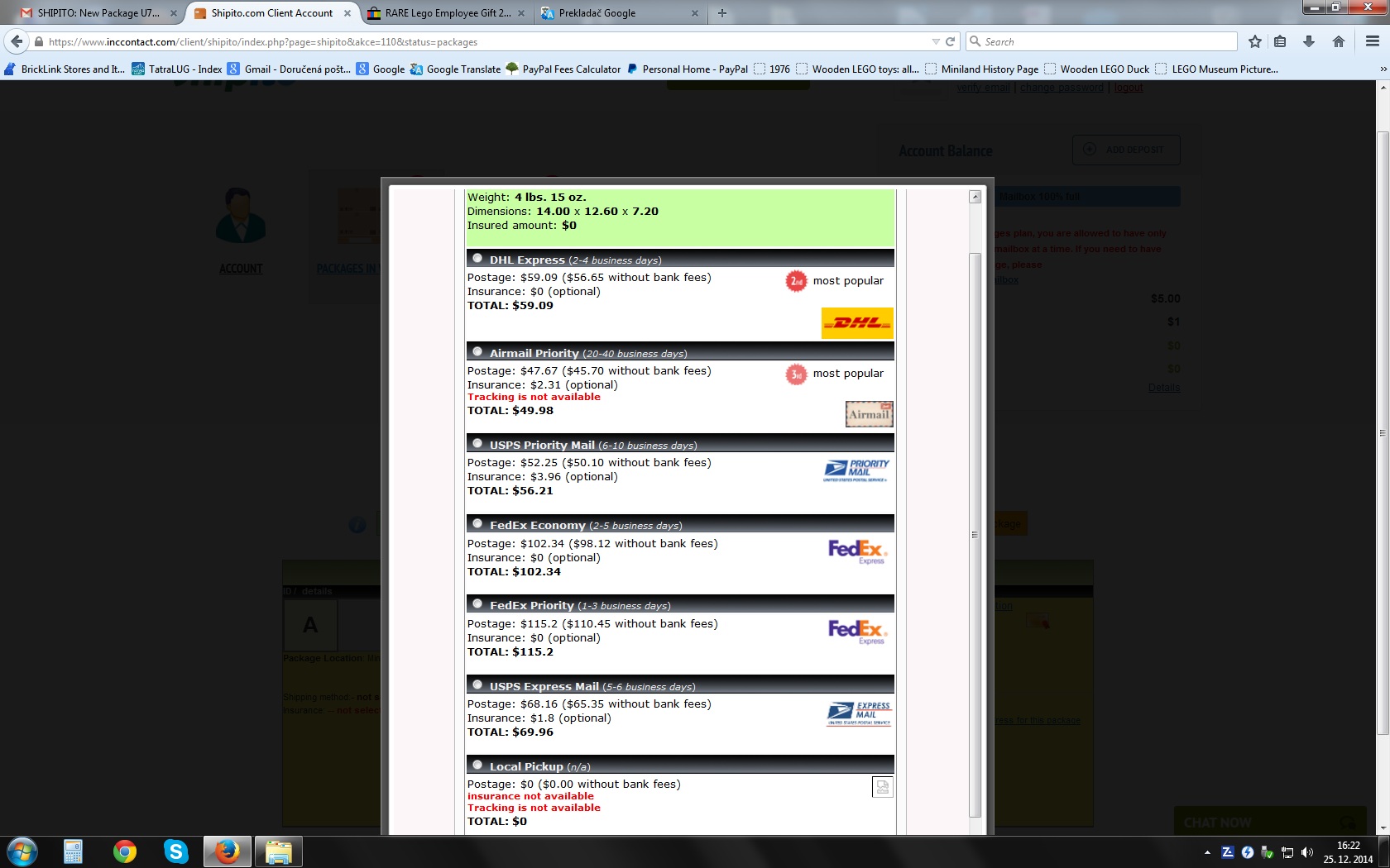 Nakupovanie cez shipito.com ila_rendered