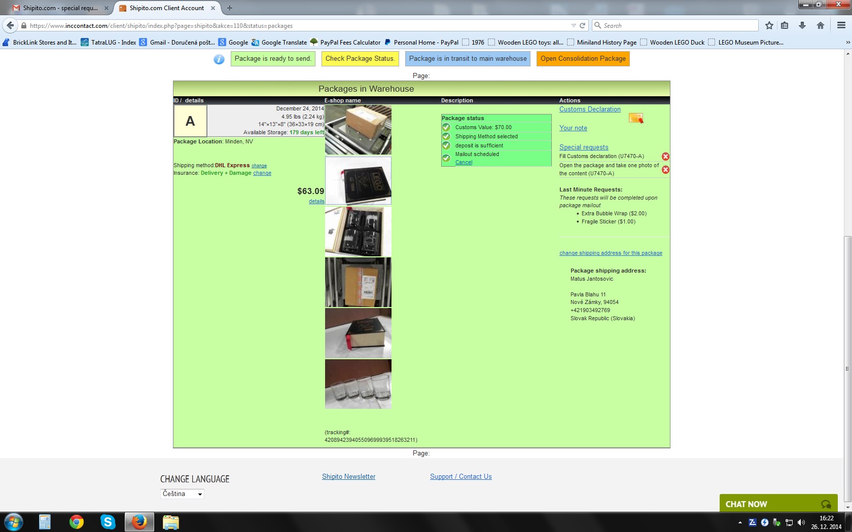 Nakupovanie cez shipito.com ila_rendered