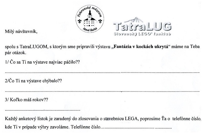 Všeobecná diskusia o výstavách