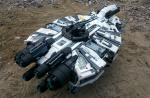 YT Corellian Light Freighter - Star Wars ila_rendered