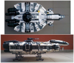 YT Corellian Light Freighter - Star Wars ila_rendered