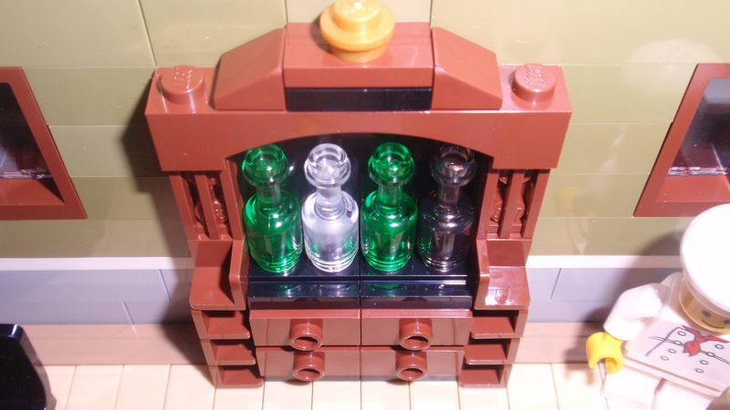 10243 - Parisian restaurant Chez Albert ila_rendered