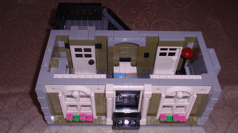 10243 - Parisian restaurant Chez Albert ila_rendered