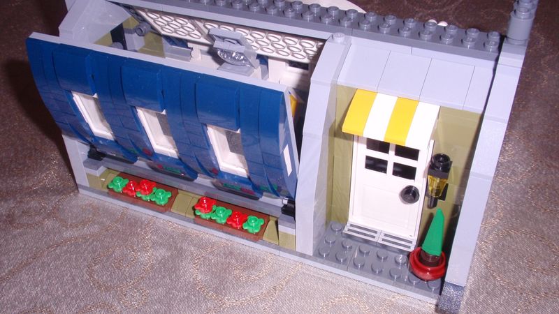 10243 - Parisian restaurant Chez Albert ila_rendered