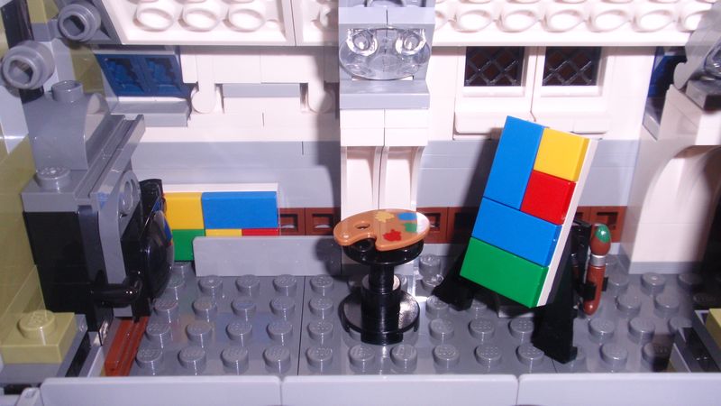 10243 - Parisian restaurant Chez Albert ila_rendered