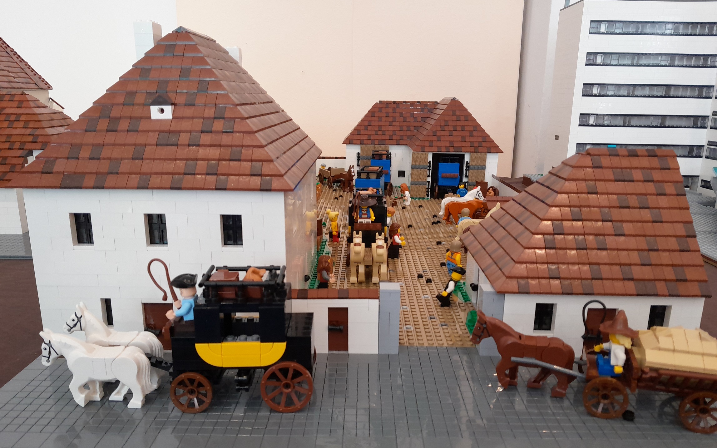 Budova Pošty Prievidza (historická verzia) ila_rendered