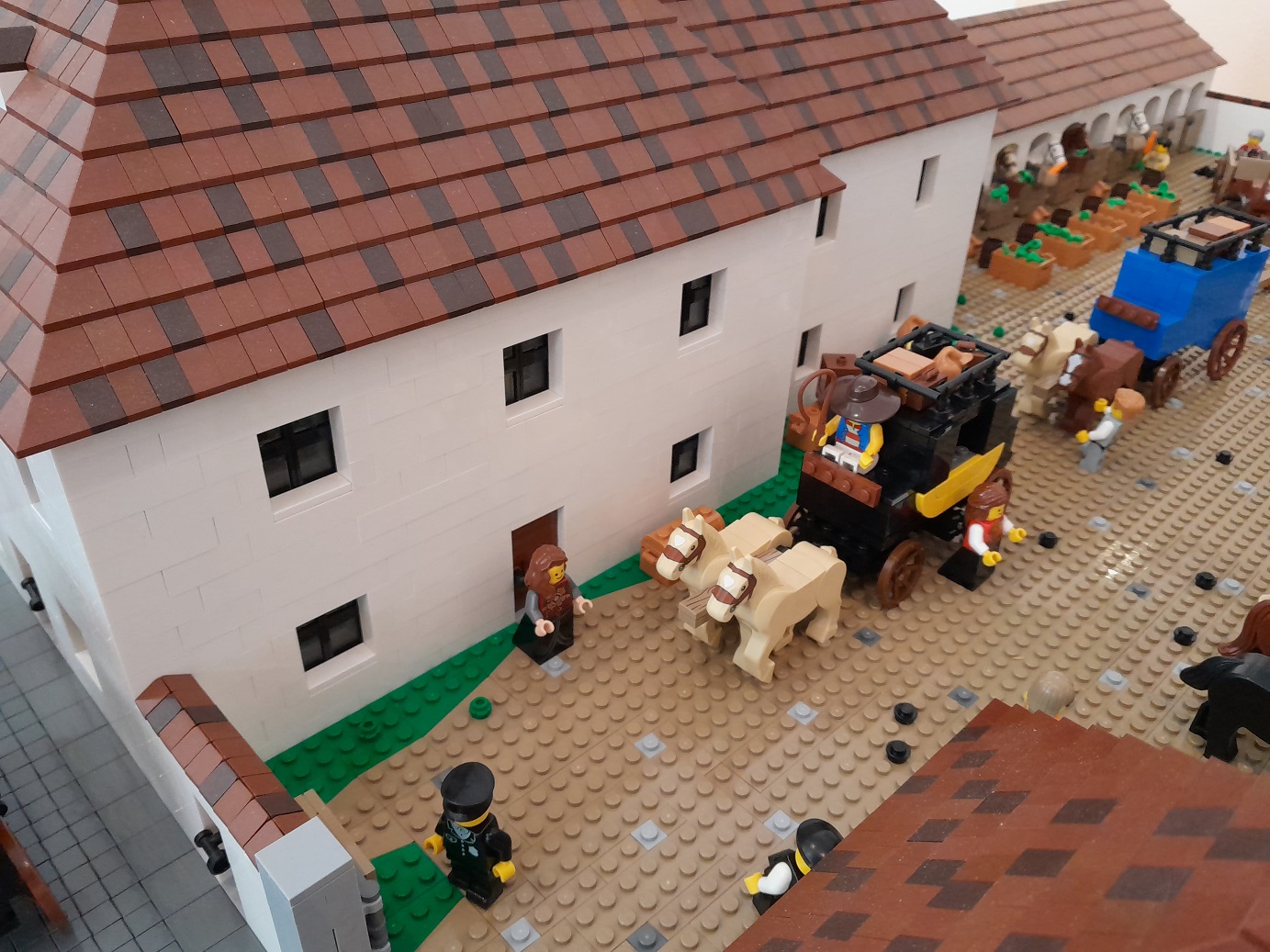 Budova Pošty Prievidza (historická verzia) ila_rendered