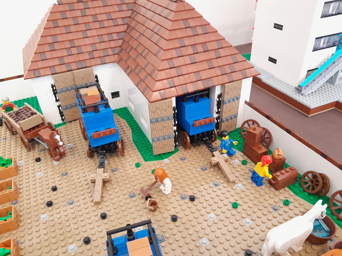 Budova Pošty Prievidza (historická verzia) ila_rendered