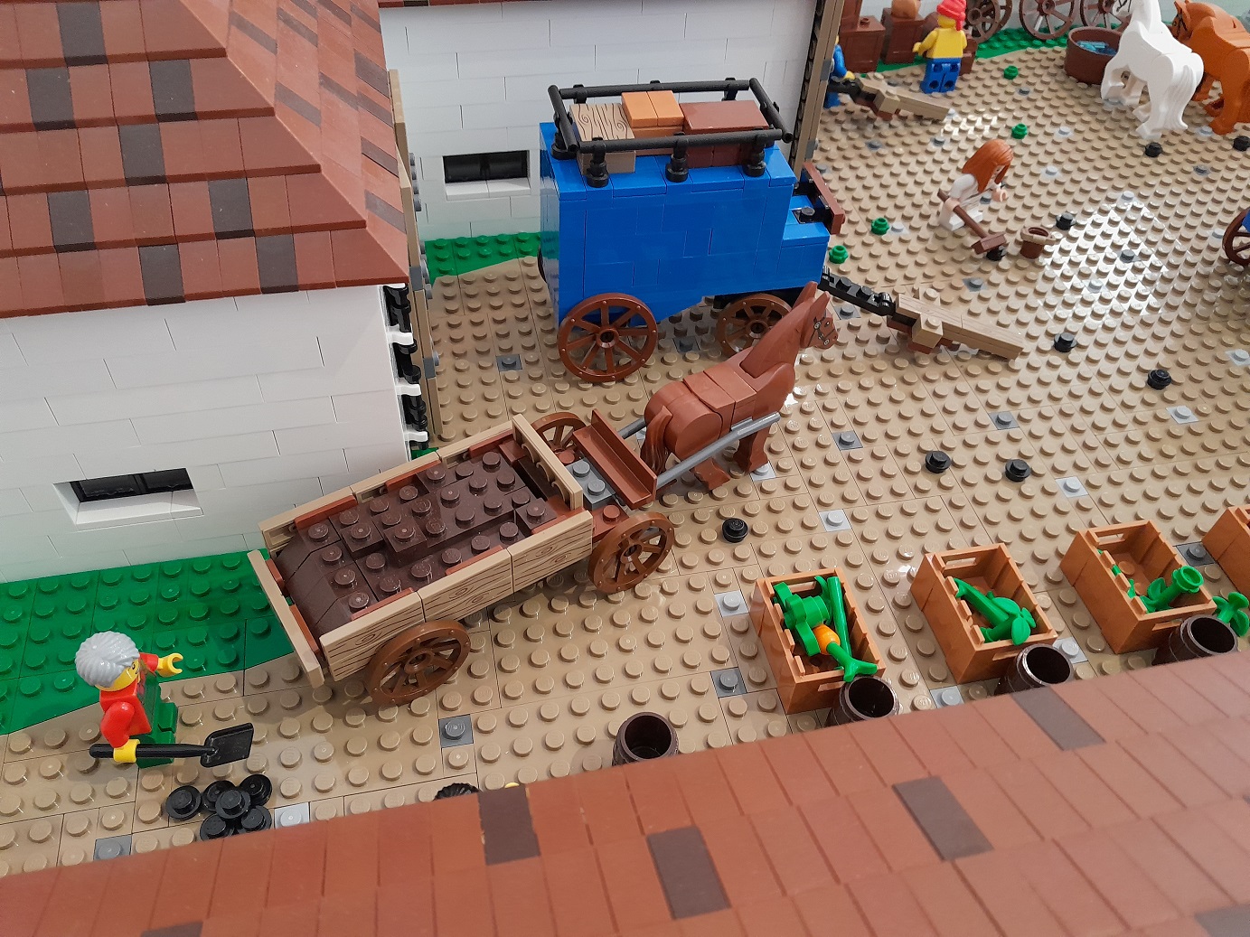 Budova Pošty Prievidza (historická verzia) ila_rendered