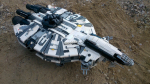 YT Corellian Light Freighter - Star Wars ila_rendered