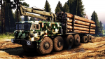 MAZ 537 "Logging Truck" ila_rendered
