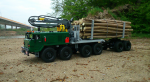 MAZ 537 "Logging Truck" ila_rendered
