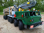 MAZ 537 "Logging Truck" ila_rendered
