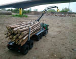 MAZ 537 "Logging Truck" ila_rendered