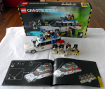 21108 - Ghostbusters™ Ecto-1 ila_rendered