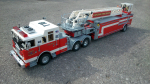 Pierce Arrow XT "Tiller Truck" - San Jose Fire Department ila_rendered