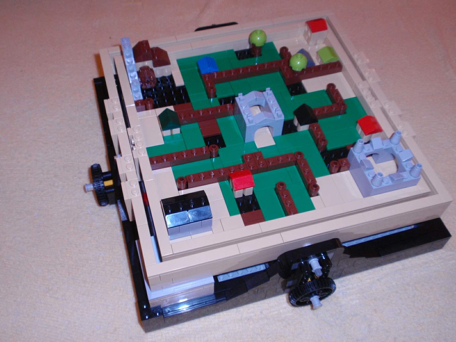 21305 IDEAS - The maze ila_rendered