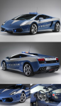 Lamborghini Gallardo LP 560-4 Polizia ila_rendered
