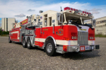 Pierce Arrow XT "Tiller Truck" - San Jose Fire Department ila_rendered
