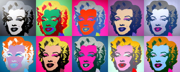 31197 - Andy Warhol's Marilyn Monroe