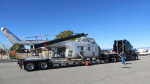 Mack ANTHEM 70" Sleeper / Trailer LANDOLL 825E-AG / Sikorsky H-19 CHICKASAW USAF ila_rendered