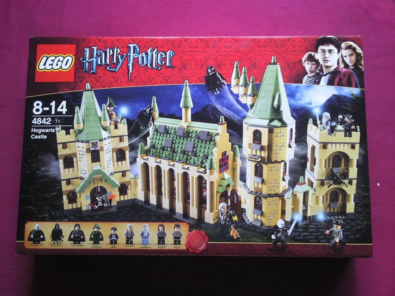 4842 - Hogwarts Castle (4th edition) ila_rendered