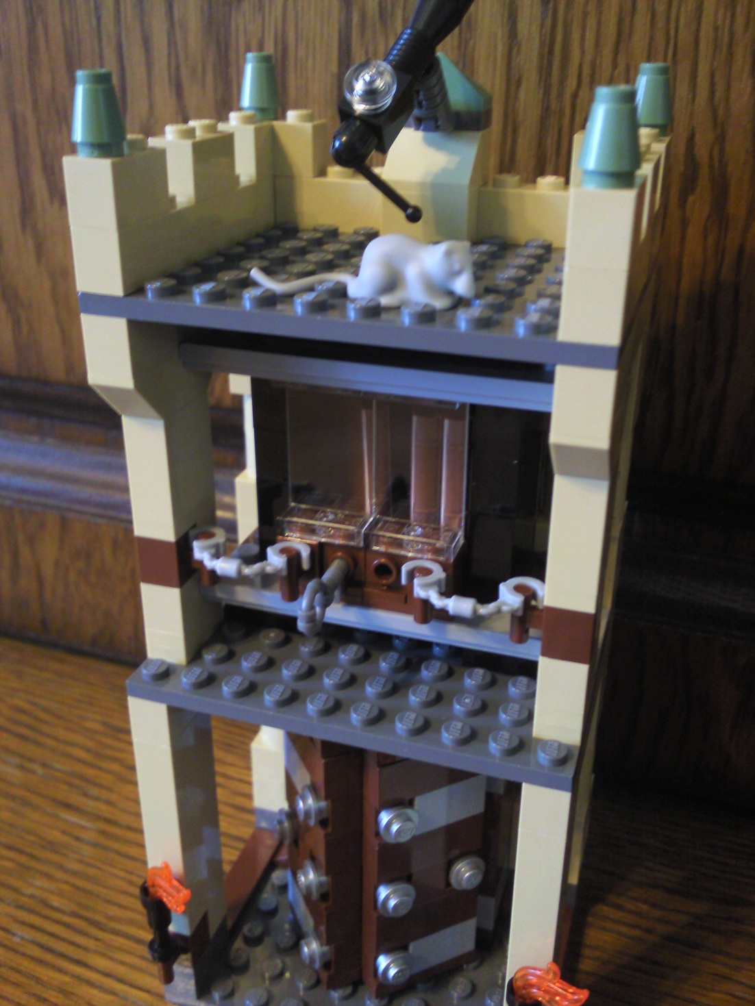 4842 - Hogwarts Castle (4th edition) ila_rendered