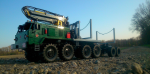 MAZ 537 "Logging Truck" ila_rendered